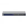NETGEAR XS724TM valdomas L2/L3/L4 pilkas
