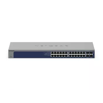 NETGEAR XS724TM valdomas L2/L3/L4 pilkas