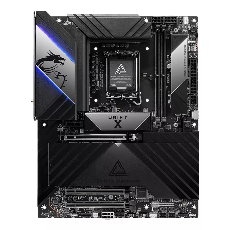 MSI MEG Z890 UNIFY-X pagrindinė plokštė Intel Z890 LGA 1851 (Socket V1) ATX