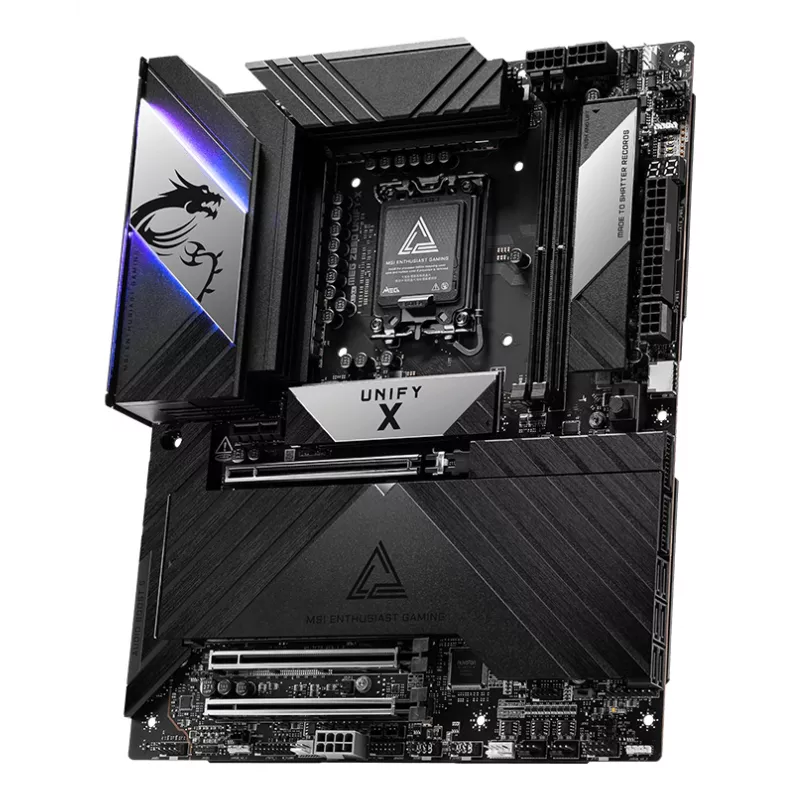 MSI MEG Z890 UNIFY-X pagrindinė plokštė Intel Z890 LGA 1851 (Socket V1) ATX