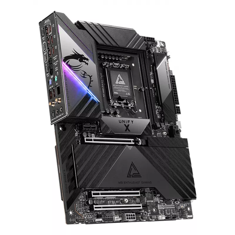 MSI MEG Z890 UNIFY-X pagrindinė plokštė Intel Z890 LGA 1851 (Socket V1) ATX