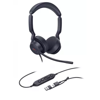 Yealink UH44 Dual Teams USB-C/A ausinės