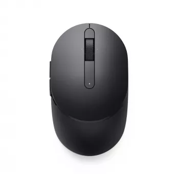 DELL Pro Plus Compact pelė - MS5120W - juoda, abiem rankoms tinkama, optinė, RF belaidė + Bluetooth, 1600 DPI, juoda