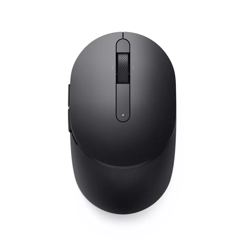 DELL Pro Plus Compact pelė - MS5120W - juoda, abiem rankoms tinkama, optinė, RF belaidė + Bluetooth, 1600 DPI, juoda