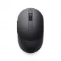 DELL Pro Plus Compact pelė - MS5120W - juoda, abiem rankoms tinkama, optinė, RF belaidė + Bluetooth, 1600 DPI, juoda