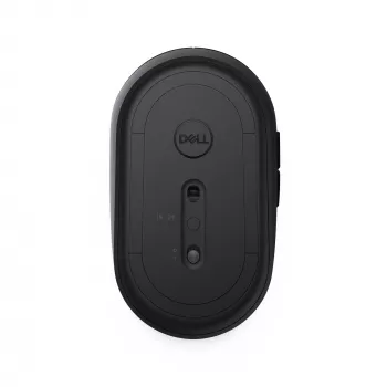 DELL Pro Plus Compact pelė - MS5120W - juoda, abiem rankoms tinkama, optinė, RF belaidė + Bluetooth, 1600 DPI, juoda