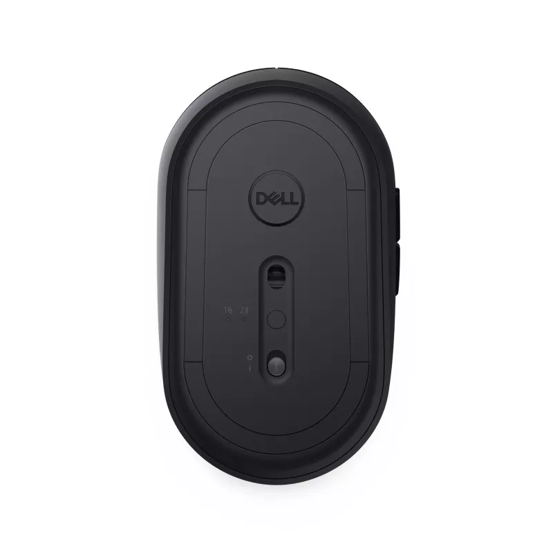 DELL Pro Plus Compact pelė - MS5120W - juoda, abiem rankoms tinkama, optinė, RF belaidė + Bluetooth, 1600 DPI, juoda