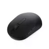 DELL Pro Plus Compact pelė - MS5120W - juoda, abiem rankoms tinkama, optinė, RF belaidė + Bluetooth, 1600 DPI, juoda
