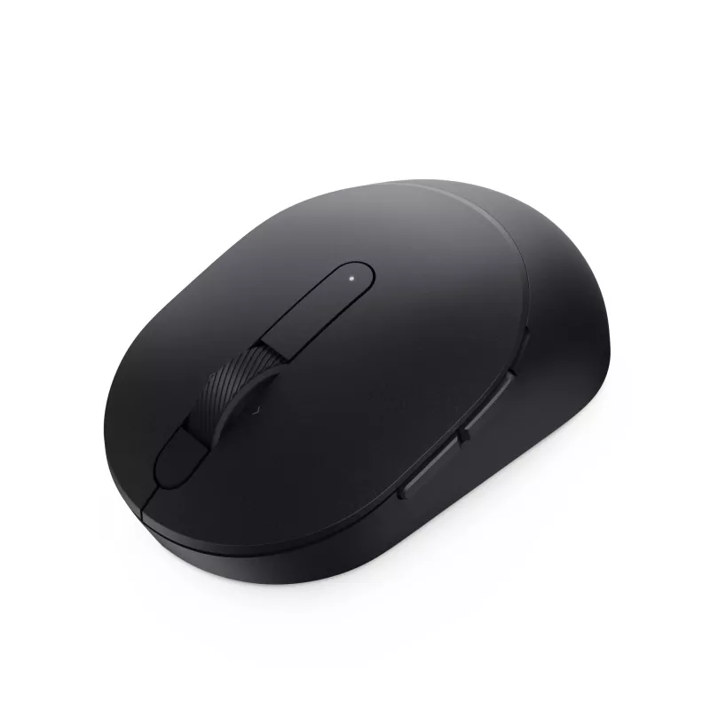 DELL Pro Plus Compact pelė - MS5120W - juoda, abiem rankoms tinkama, optinė, RF belaidė + Bluetooth, 1600 DPI, juoda