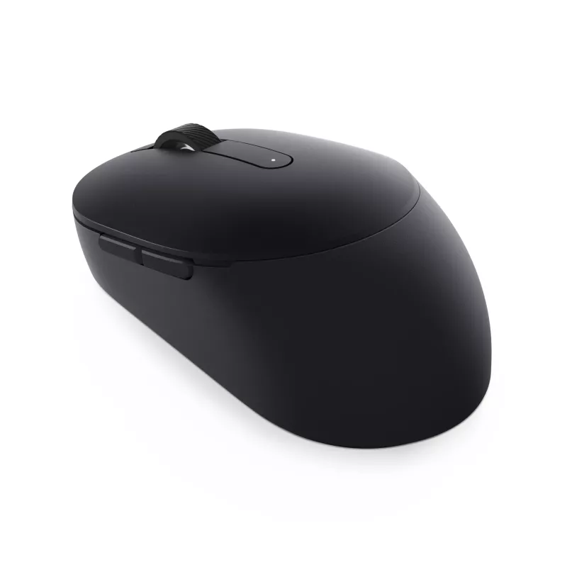 DELL Pro Plus Compact pelė - MS5120W - juoda, abiem rankoms tinkama, optinė, RF belaidė + Bluetooth, 1600 DPI, juoda