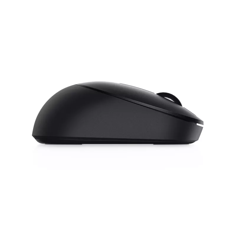 DELL Pro Plus Compact pelė - MS5120W - juoda, abiem rankoms tinkama, optinė, RF belaidė + Bluetooth, 1600 DPI, juoda
