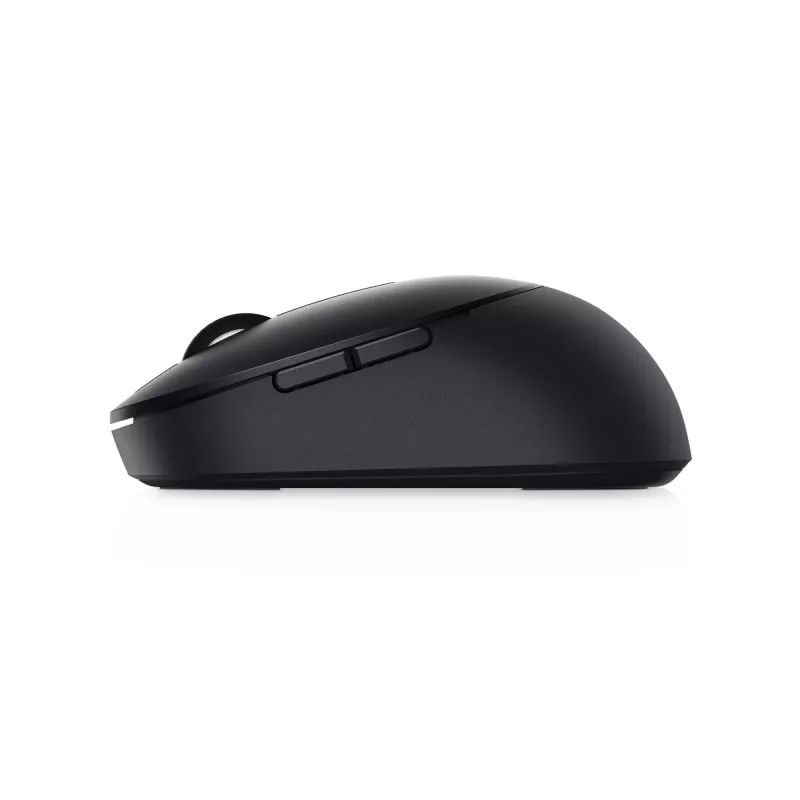 DELL Pro Plus Compact pelė - MS5120W - juoda, abiem rankoms tinkama, optinė, RF belaidė + Bluetooth, 1600 DPI, juoda