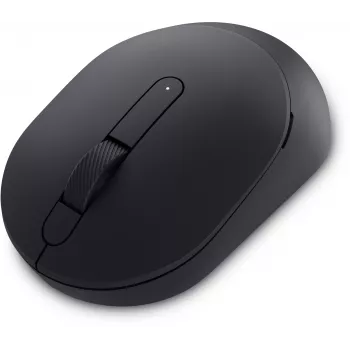 DELL Pro Compact Silent pelė - MS355, abiem rankoms tinkama, optinė, RF belaidė + Bluetooth, 4020 DPI, juoda