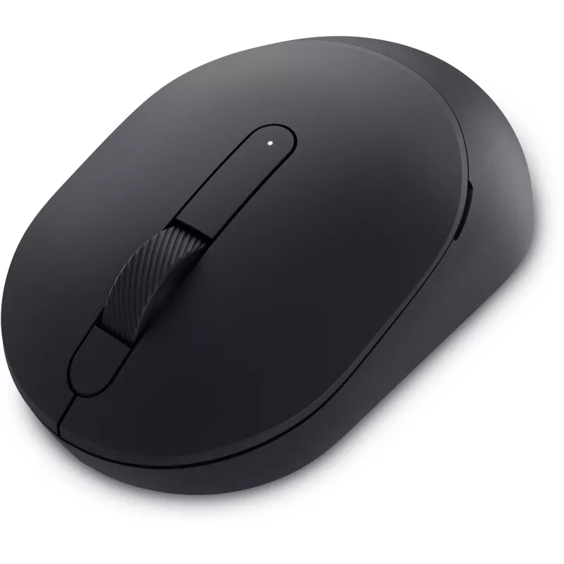 DELL Pro Compact Silent pelė - MS355, abiem rankoms tinkama, optinė, RF belaidė + Bluetooth, 4020 DPI, juoda