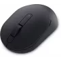 DELL Pro Compact Silent pelė - MS355, abiem rankoms tinkama, optinė, RF belaidė + Bluetooth, 4020 DPI, juoda