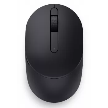 DELL Pro Compact Silent pelė - MS355, abiem rankoms tinkama, optinė, RF belaidė + Bluetooth, 4020 DPI, juoda