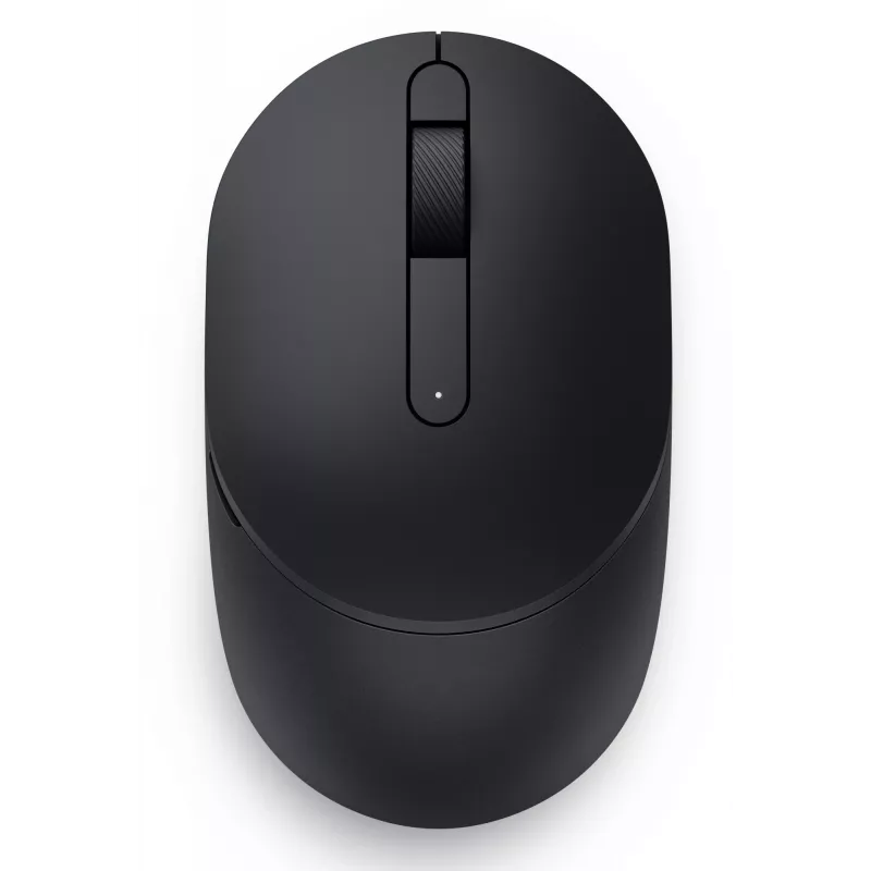 DELL Pro Compact Silent pelė - MS355, abiem rankoms tinkama, optinė, RF belaidė + Bluetooth, 4020 DPI, juoda