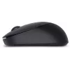 DELL Pro Compact Silent pelė - MS355, abiem rankoms tinkama, optinė, RF belaidė + Bluetooth, 4020 DPI, juoda