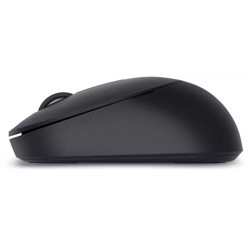 DELL Pro Compact Silent pelė - MS355, abiem rankoms tinkama, optinė, RF belaidė + Bluetooth, 4020 DPI, juoda