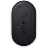 DELL Pro Compact Silent pelė - MS355, abiem rankoms tinkama, optinė, RF belaidė + Bluetooth, 4020 DPI, juoda