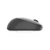 DELL Pro Plus Compact pelė - MS5120W - Titan Gray, abiem rankoms tinkama, optinė, RF belaidė + Bluetooth, 1600 DPI, pilka, titano