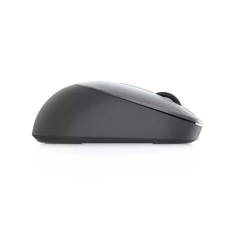 DELL Pro Plus Compact pelė - MS5120W - Titan Gray, abiem rankoms tinkama, optinė, RF belaidė + Bluetooth, 1600 DPI, pilka, titano