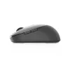 DELL Pro Plus Compact pelė - MS5120W - Titan Gray, abiem rankoms tinkama, optinė, RF belaidė + Bluetooth, 1600 DPI, pilka, titano