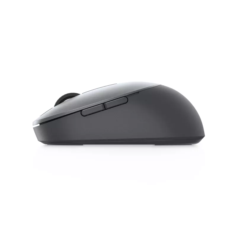 DELL Pro Plus Compact pelė - MS5120W - Titan Gray, abiem rankoms tinkama, optinė, RF belaidė + Bluetooth, 1600 DPI, pilka, titano