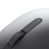 DELL Pro Plus Compact pelė - MS5120W - Titan Gray, abiem rankoms tinkama, optinė, RF belaidė + Bluetooth, 1600 DPI, pilka, titano