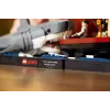 Konstruktorius LEGO Ideas 21350 Jaws rinkinys — 1497 dalys, 3 minifigūrėlės, valtis ir legendinis ryklys, rekomenduojamas amžius 18+
