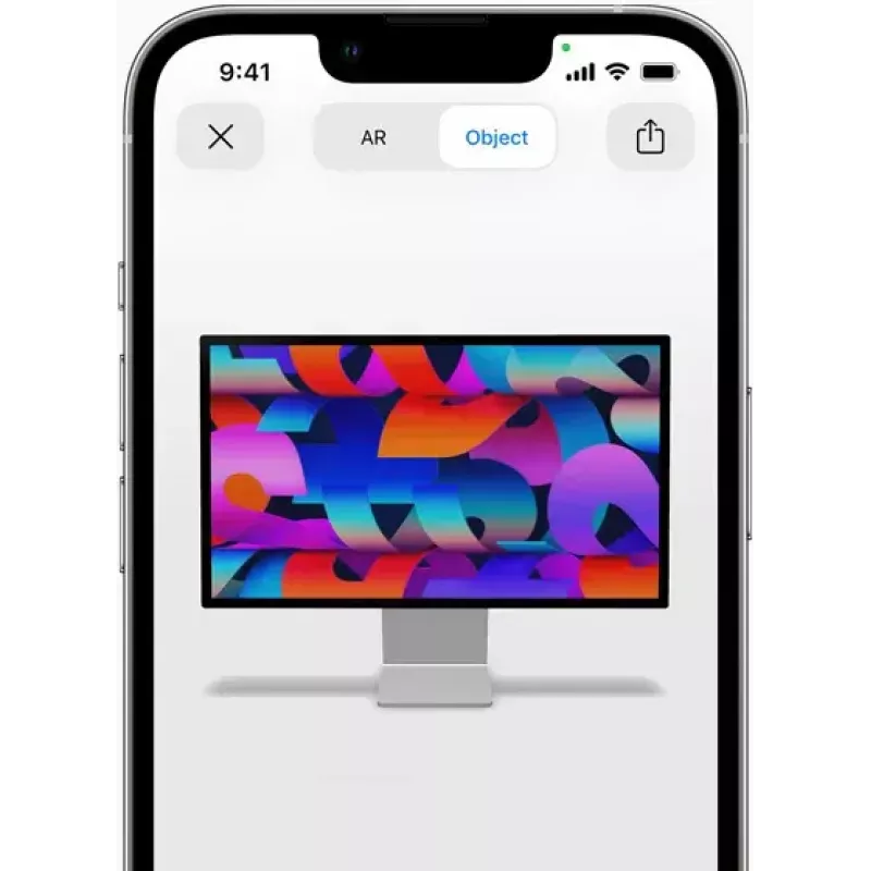 Monitorius Apple Studio Display 27 colių 5K Ultra HD 5120 x 2880