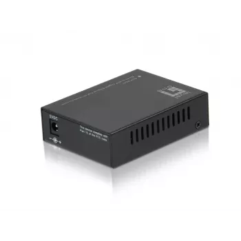 LevelOne RJ45 į SFP Gigabit medijos keitiklis, PoE PD