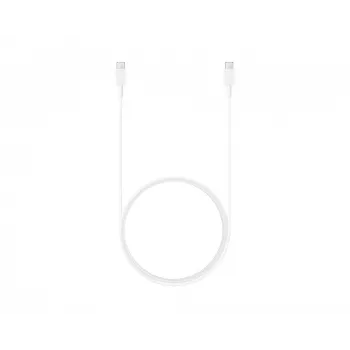 Samsung USB-C į USB-C kabelis 3A 1,8 m — USB C į USB C jungtys, baltas