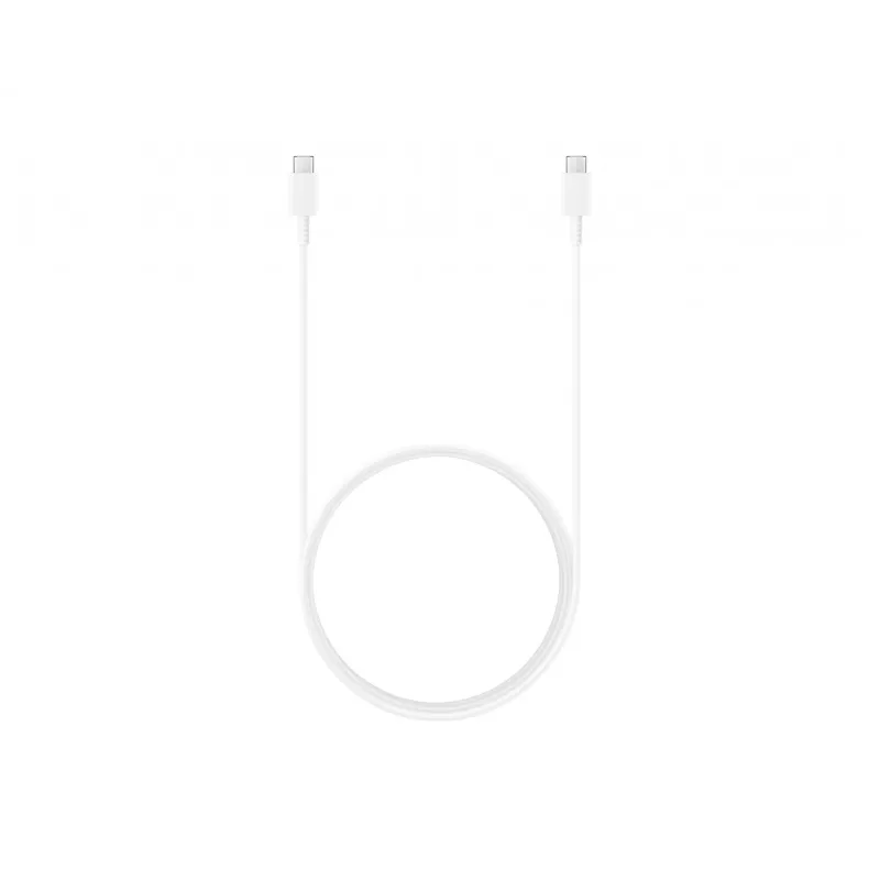 Samsung USB-C į USB-C kabelis 3A 1,8 m — USB C į USB C jungtys, baltas