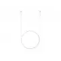 Samsung USB-C į USB-C kabelis 3A 1,8 m — USB C į USB C jungtys, baltas