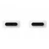 Samsung USB-C į USB-C kabelis 3A 1,8 m — USB C į USB C jungtys, baltas