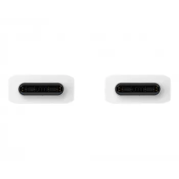 Samsung USB-C į USB-C kabelis 3A 1,8 m — USB C į USB C jungtys, baltas