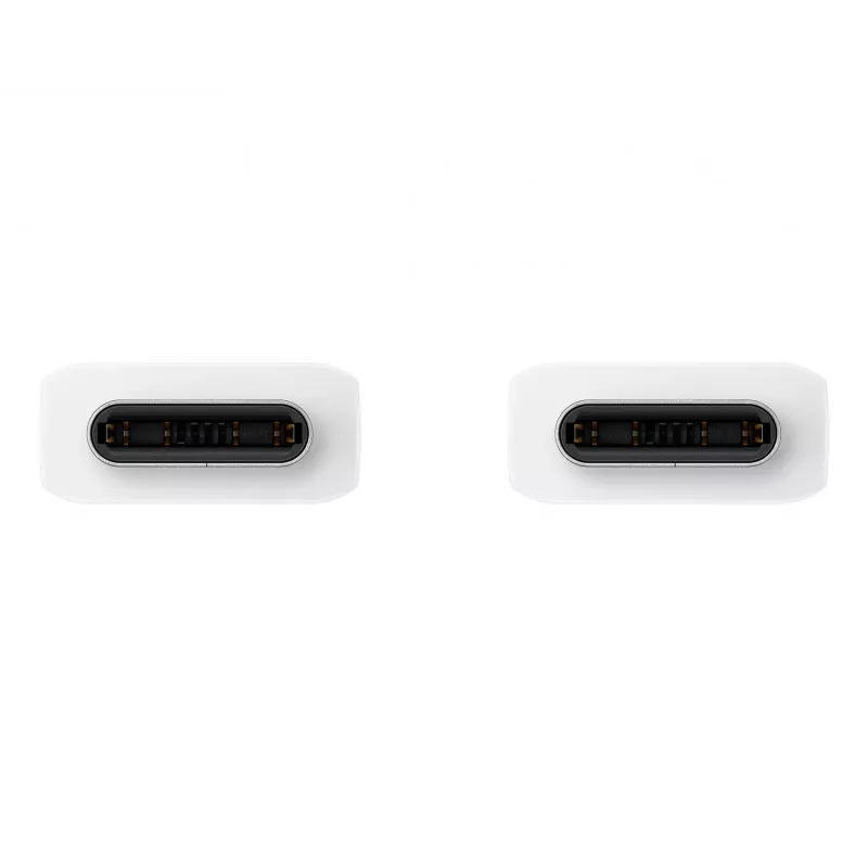 Samsung USB-C į USB-C kabelis 3A 1,8 m — USB C į USB C jungtys, baltas
