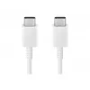 Samsung USB-C į USB-C kabelis 3A 1,8 m — USB C į USB C jungtys, baltas