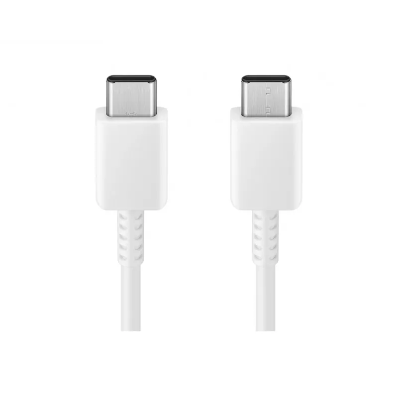 Samsung USB-C į USB-C kabelis 3A 1,8 m — USB C į USB C jungtys, baltas