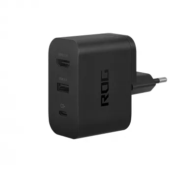 Įkroviklis ASUS AC65-03 Universal Black AC Greitas įkrovimas Vidaus