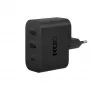 Įkroviklis ASUS AC65-03 Universal Black AC Greitas įkrovimas Vidaus