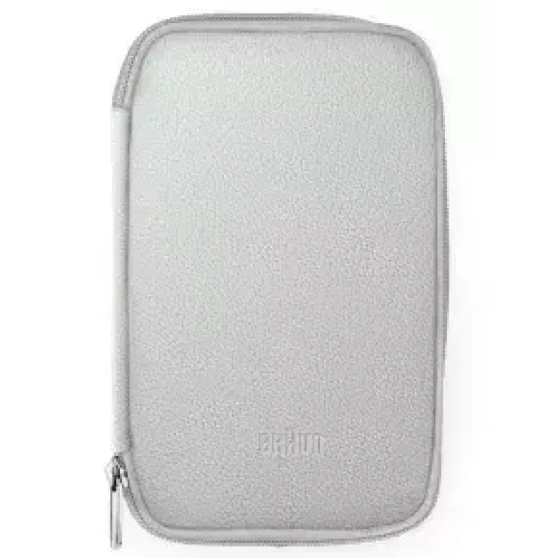 Epiliatorius BRAUN 9-011 3D Silk-epil 9 Flex Wet & Dry — 40 pincetų, baterija, masažas, Baltas/Pilka