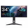 Monitorius GIGABYTE MO34WQC 34 colių OLED WQHD lenktas 3440 x 1440