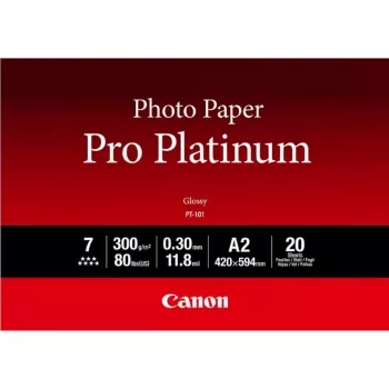 Canon PT-101 Pro Platinum fotopopierius A2 - 20 lapų