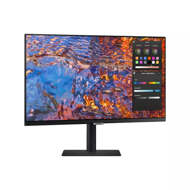 Samsung S80PB kompiuterio monitorius 68,6 cm (27 colių) 3840 x 2160 pikselių 4K Ultra HD LCD juodas