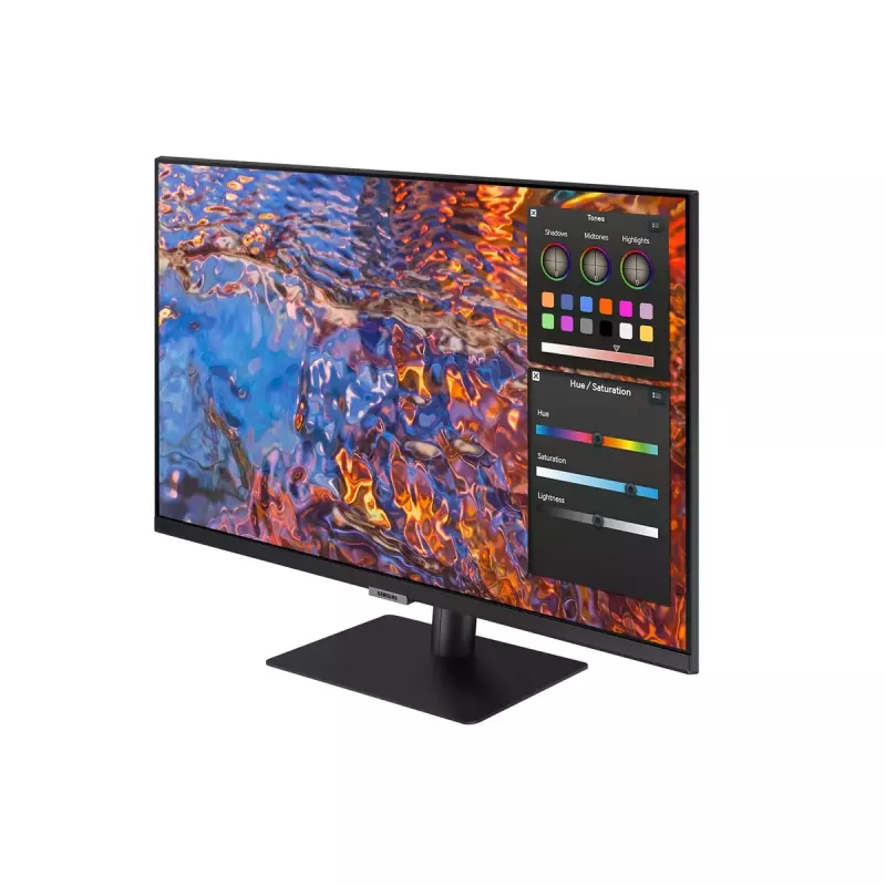 Samsung S80PB kompiuterio monitorius 68,6 cm (27 colių) 3840 x 2160 pikselių 4K Ultra HD LCD juodas