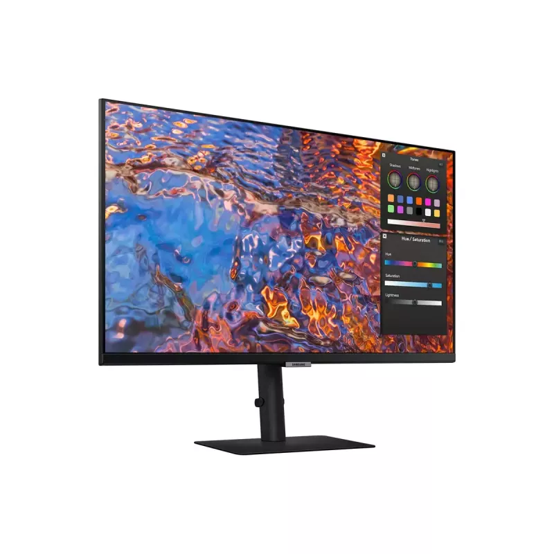 Samsung S80PB kompiuterio monitorius 68,6 cm (27 colių) 3840 x 2160 pikselių 4K Ultra HD LCD juodas
