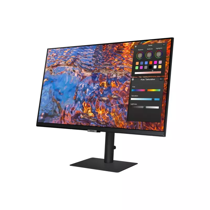Samsung S80PB kompiuterio monitorius 68,6 cm (27 colių) 3840 x 2160 pikselių 4K Ultra HD LCD juodas