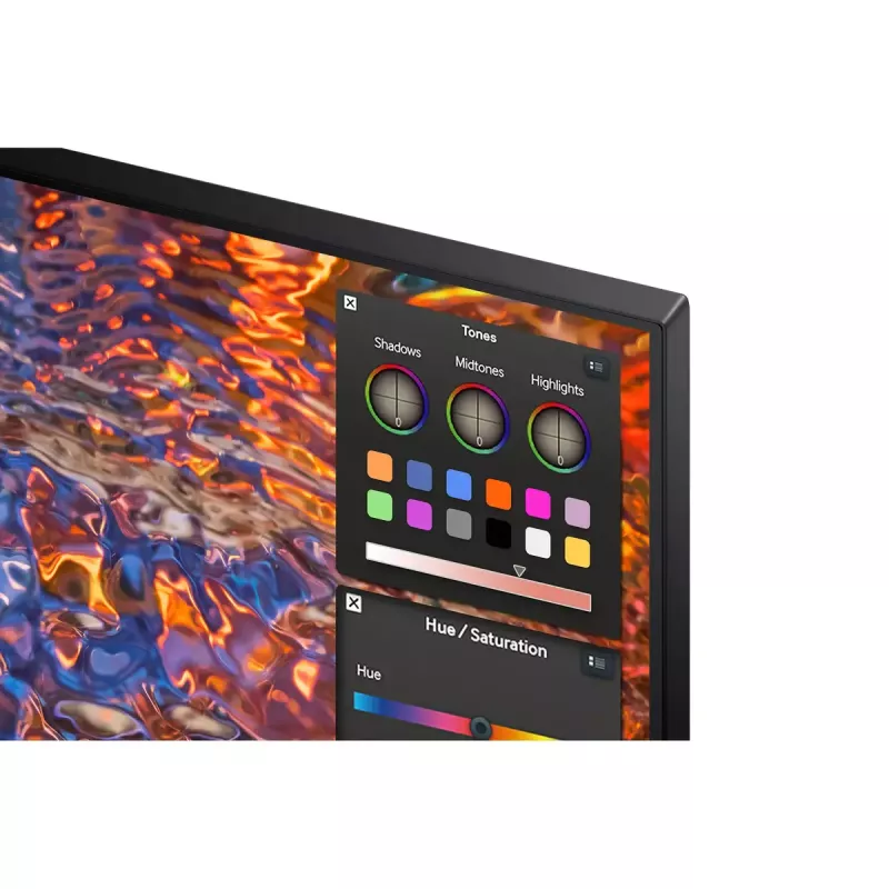 Samsung S80PB kompiuterio monitorius 68,6 cm (27 colių) 3840 x 2160 pikselių 4K Ultra HD LCD juodas